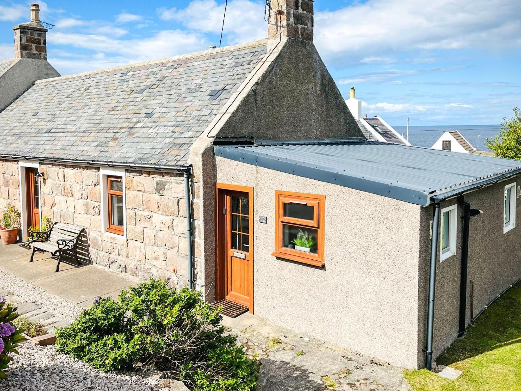 Portknockie Escape Vila Exterior foto